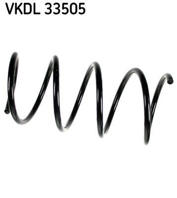 Mola de suspensão SKF ref. VKDL 33505